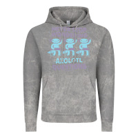 Cloud Rock axolotl questions Vintage Hoodie - linhVisuals