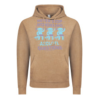 Vintage Coffee axolotl questions Vintage Hoodie - linhVisuals