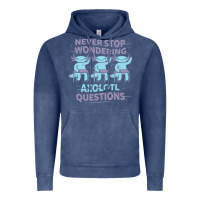 Axolotl Questions Vintage Hoodie | Teevron