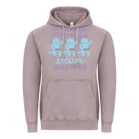 Vintage Zinc axolotl questions Vintage Hoodie - linhVisuals