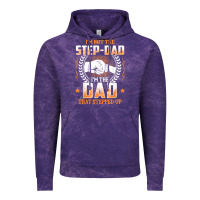 Cloud Purple mens i'm not the step dad i'm the dad that stepped up father gift t sh Vintage Hoodie - linhVisuals