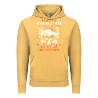 Vintage Mustard mens i'm not the step dad i'm the dad that stepped up father gift t sh Vintage Hoodie - linhVisuals
