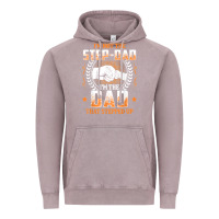 Vintage Zinc mens i'm not the step dad i'm the dad that stepped up father gift t sh Vintage Hoodie - linhVisuals