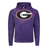 Cloud Purple georgia a Vintage Hoodie - linhVisuals