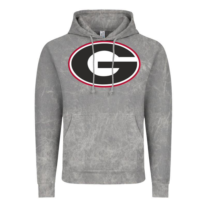 Georgia A Vintage Hoodie by linhVisuals | Teevron