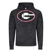 Vintage Black georgia a Vintage Hoodie - linhVisuals