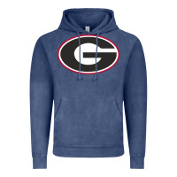 Vintage Denim georgia a Vintage Hoodie - linhVisuals