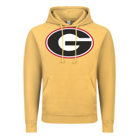 Vintage Mustard georgia a Vintage Hoodie - linhVisuals