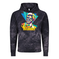 Cloud Black stevie wonder vintage Vintage Hoodie - linhVisuals