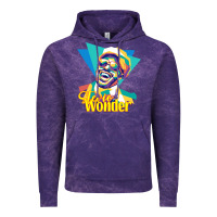 Cloud Purple stevie wonder vintage Vintage Hoodie - linhVisuals