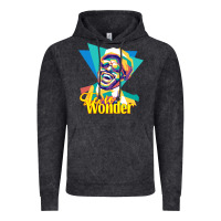Vintage Black stevie wonder vintage Vintage Hoodie - linhVisuals