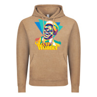 Vintage Coffee stevie wonder vintage Vintage Hoodie - linhVisuals