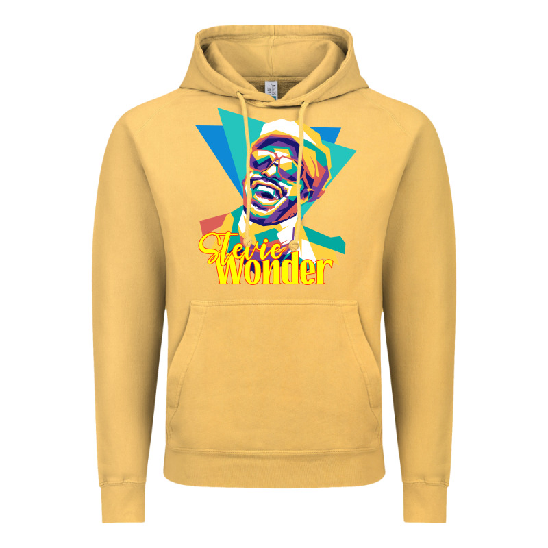 Stevie Wonder Vintage Vintage Hoodie by linhVisuals | Teevron