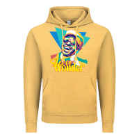 Vintage Mustard stevie wonder vintage Vintage Hoodie - linhVisuals
