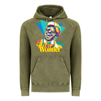 Vintage Olive stevie wonder vintage Vintage Hoodie - linhVisuals