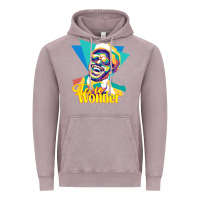 Vintage Zinc stevie wonder vintage Vintage Hoodie - linhVisuals