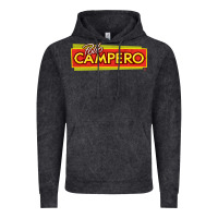 Vintage Black suitable-pollo-campero-worn Vintage Hoodie - linhVisuals