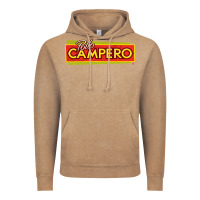 Vintage Coffee suitable-pollo-campero-worn Vintage Hoodie - linhVisuals