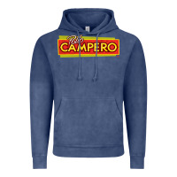 Vintage Denim suitable-pollo-campero-worn Vintage Hoodie - linhVisuals