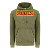 Vintage Olive suitable-pollo-campero-worn Vintage Hoodie - linhVisuals