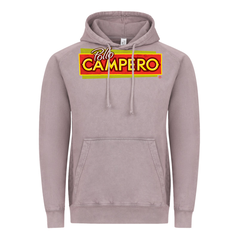 Suitable-pollo-campero-worn Vintage Hoodie by linhVisuals | Teevron