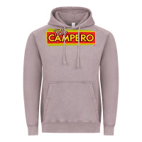 Vintage Zinc suitable-pollo-campero-worn Vintage Hoodie - linhVisuals