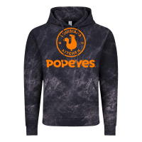 Cloud Black suitable-popeyes-worn Vintage Hoodie - linhVisuals