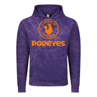 Cloud Purple suitable-popeyes-worn Vintage Hoodie - linhVisuals