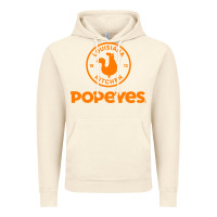 Vintage Artic suitable-popeyes-worn Vintage Hoodie - linhVisuals