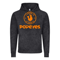 Vintage Black suitable-popeyes-worn Vintage Hoodie - linhVisuals