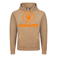 Vintage Coffee suitable-popeyes-worn Vintage Hoodie - linhVisuals