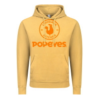 Vintage Mustard suitable-popeyes-worn Vintage Hoodie - linhVisuals