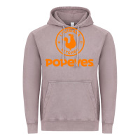 Vintage Zinc suitable-popeyes-worn Vintage Hoodie - linhVisuals