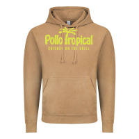 Suitable-pollo-tropical-worn Vintage Hoodie | Teevron