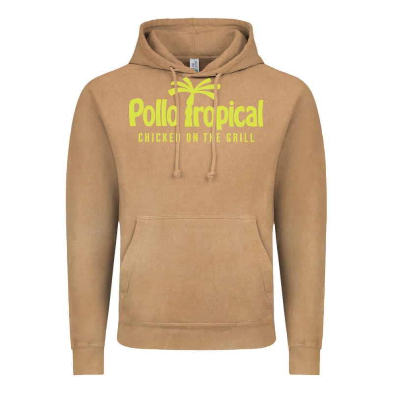 Suitable-pollo-tropical-worn Vintage Hoodie by linhVisuals | Teevron
