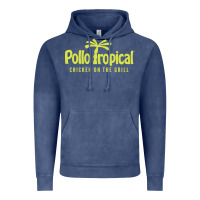 Vintage Denim suitable-pollo-tropical-worn Vintage Hoodie - linhVisuals
