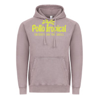 Vintage Zinc suitable-pollo-tropical-worn Vintage Hoodie - linhVisuals