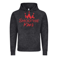 Vintage Black suitable-smoothie-king-worn Vintage Hoodie - linhVisuals