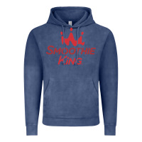 Vintage Denim suitable-smoothie-king-worn Vintage Hoodie - linhVisuals