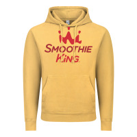 Vintage Mustard suitable-smoothie-king-worn Vintage Hoodie - linhVisuals