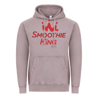 Vintage Zinc suitable-smoothie-king-worn Vintage Hoodie - linhVisuals