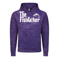 Mens The Fishfather Funny Fish Father Day Lover T Shirt T Shirt Vintage Hoodie | Teevron