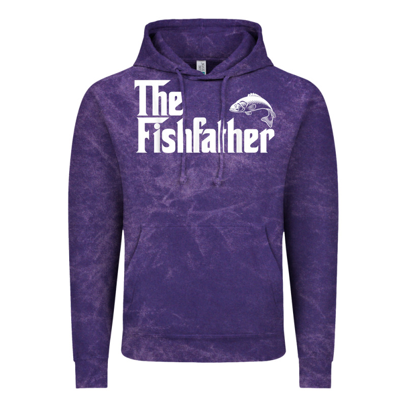 Mens The Fishfather Funny Fish Father Day Lover T Shirt T Shirt Vintage Hoodie by linhVisuals | Teevron