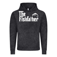 Vintage Black mens the fishfather funny fish father day lover t shirt t shirt Vintage Hoodie - linhVisuals