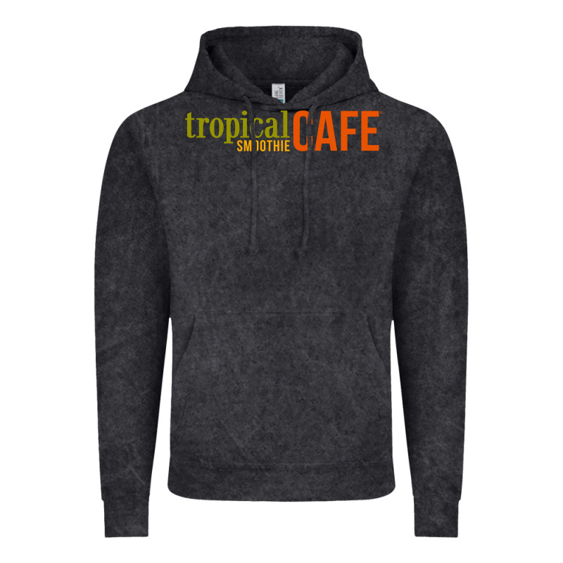 Suitable-tropical-smoothie-cafe-worn Vintage Hoodie by linhVisuals | Teevron