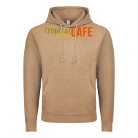 Vintage Coffee suitable-tropical-smoothie-cafe-worn Vintage Hoodie - linhVisuals