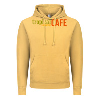 Vintage Mustard suitable-tropical-smoothie-cafe-worn Vintage Hoodie - linhVisuals