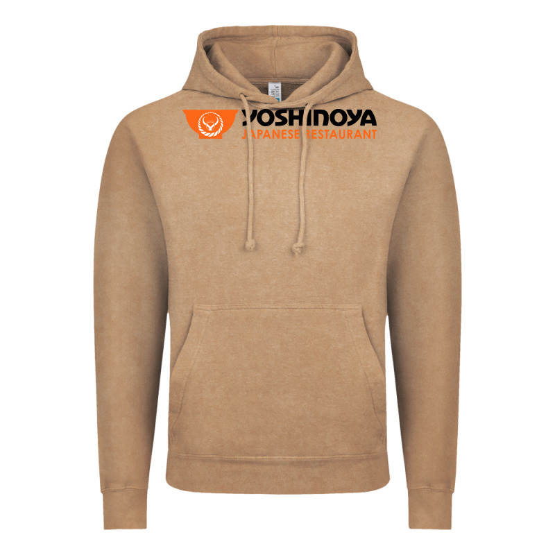 Suitable-yoshinoya-worn Vintage Hoodie by linhVisuals | Teevron
