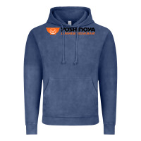 Vintage Denim suitable-yoshinoya-worn Vintage Hoodie - linhVisuals