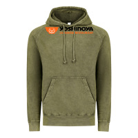 Vintage Olive suitable-yoshinoya-worn Vintage Hoodie - linhVisuals